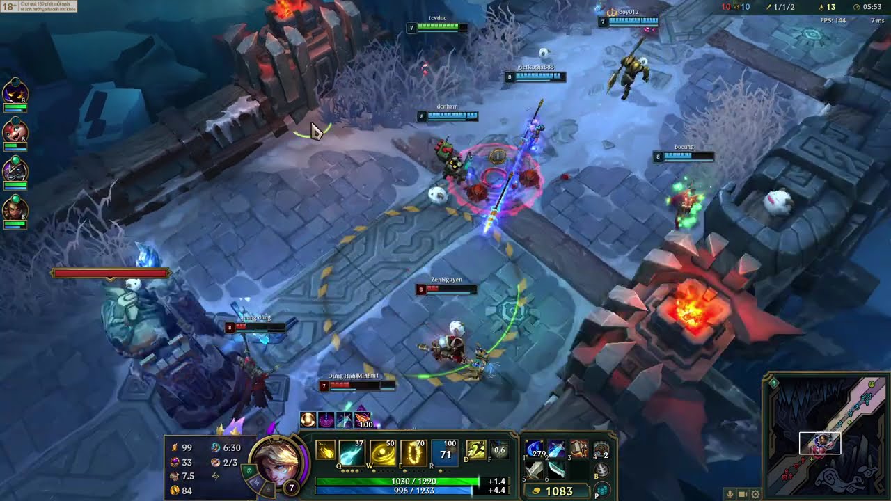 ARAM Ezreal