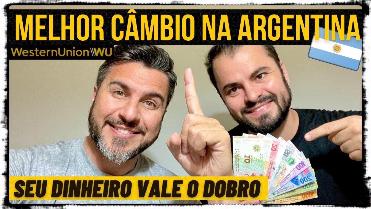 COMO TROCAR DINHEIRO NA ARGENTINA | WESTERN UNION - PASSO A PASSO | Eiviajantes [ATUALIZADO]