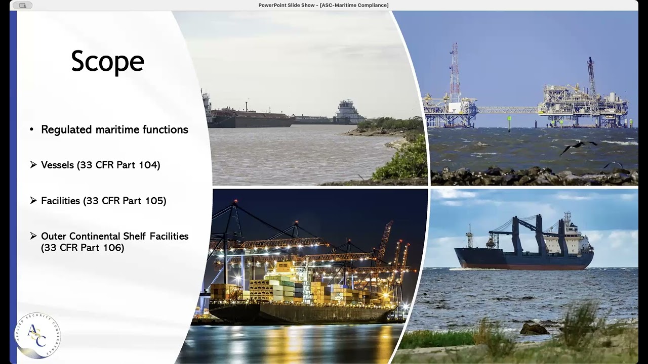 Maritime Cybersecurity Explained | MTSA, Coast Guard Rules & Vessel Security Risks