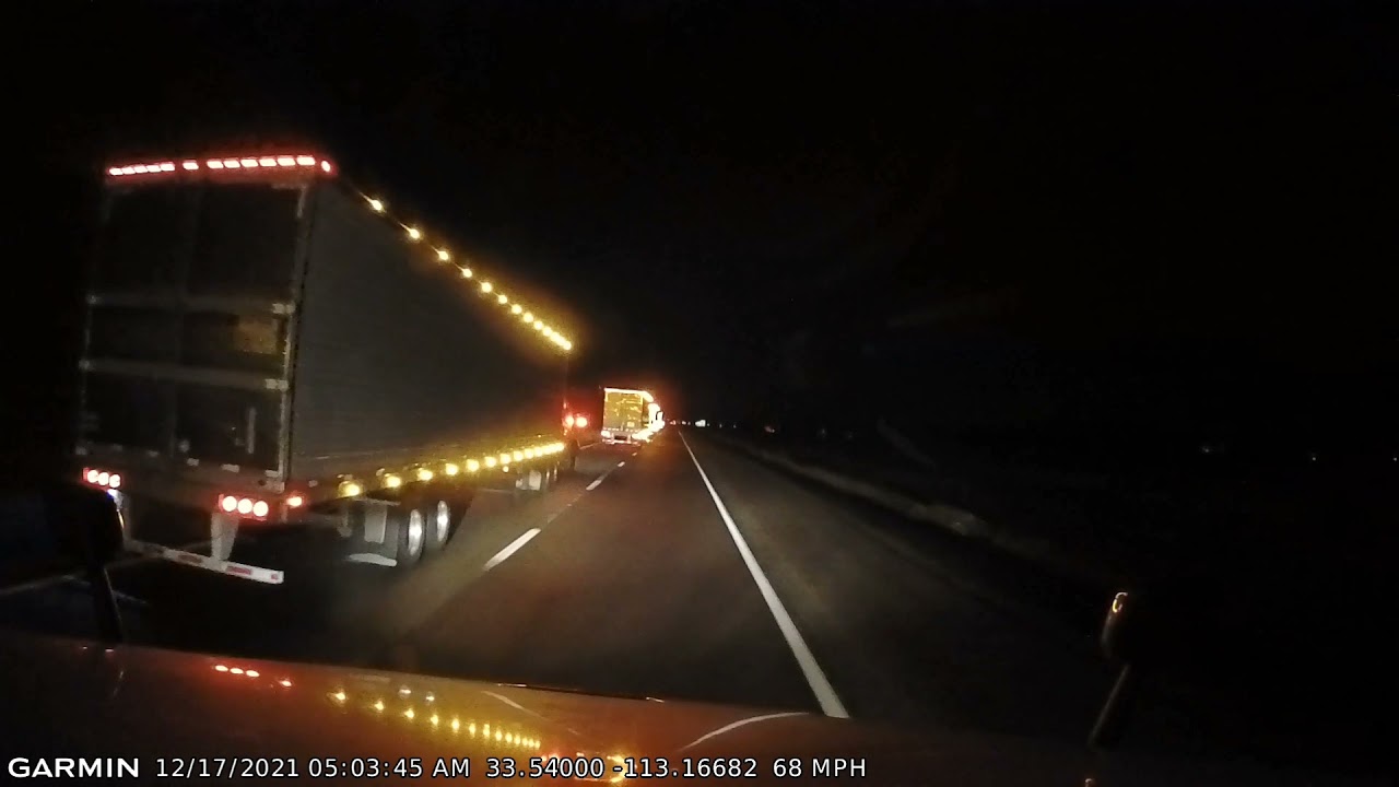 Convoy de trokes Mexicanos