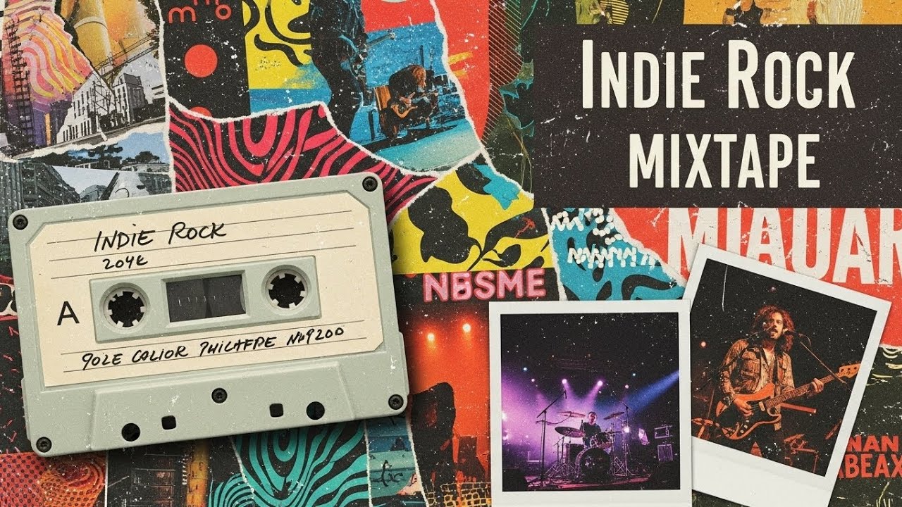 Modern Indie Rock Playlist 🚗 Guitar-Driven Songs for Long Drives Vol 485