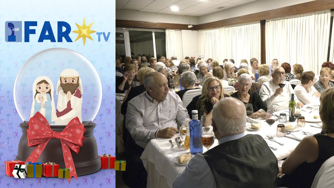 300 ceutíes se dan cita en la Cena del Mayor