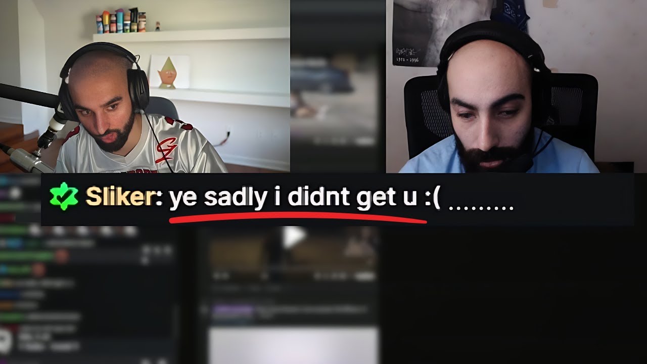 Odablock and Sliker talk for the first time since the scamming incident