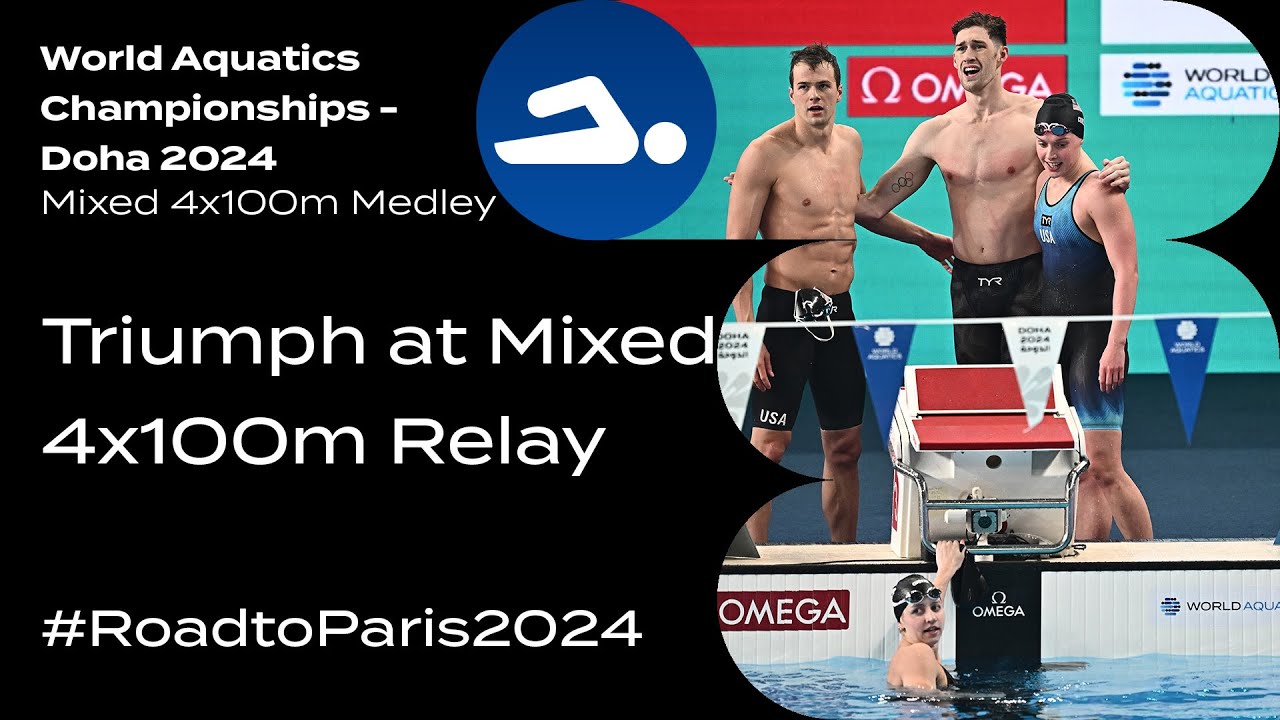 Who Will Take Gold in the 2nd Olympic Mixed 4x100m Medley Relay?