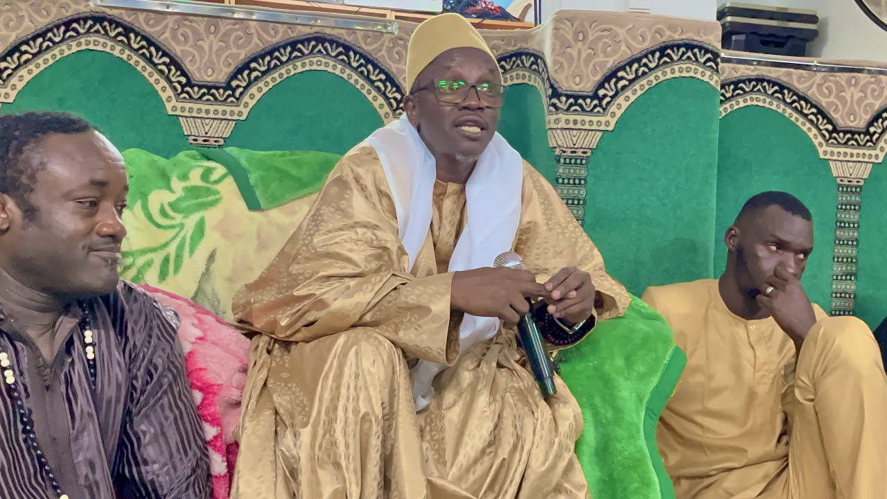 Wakhtane SERIGNE IBRAHIMA MBAYE ibn S. SAM MBAYE  Khalifa S.SAM MBAYE a Touba Mallorca(Espagne🇪🇸)