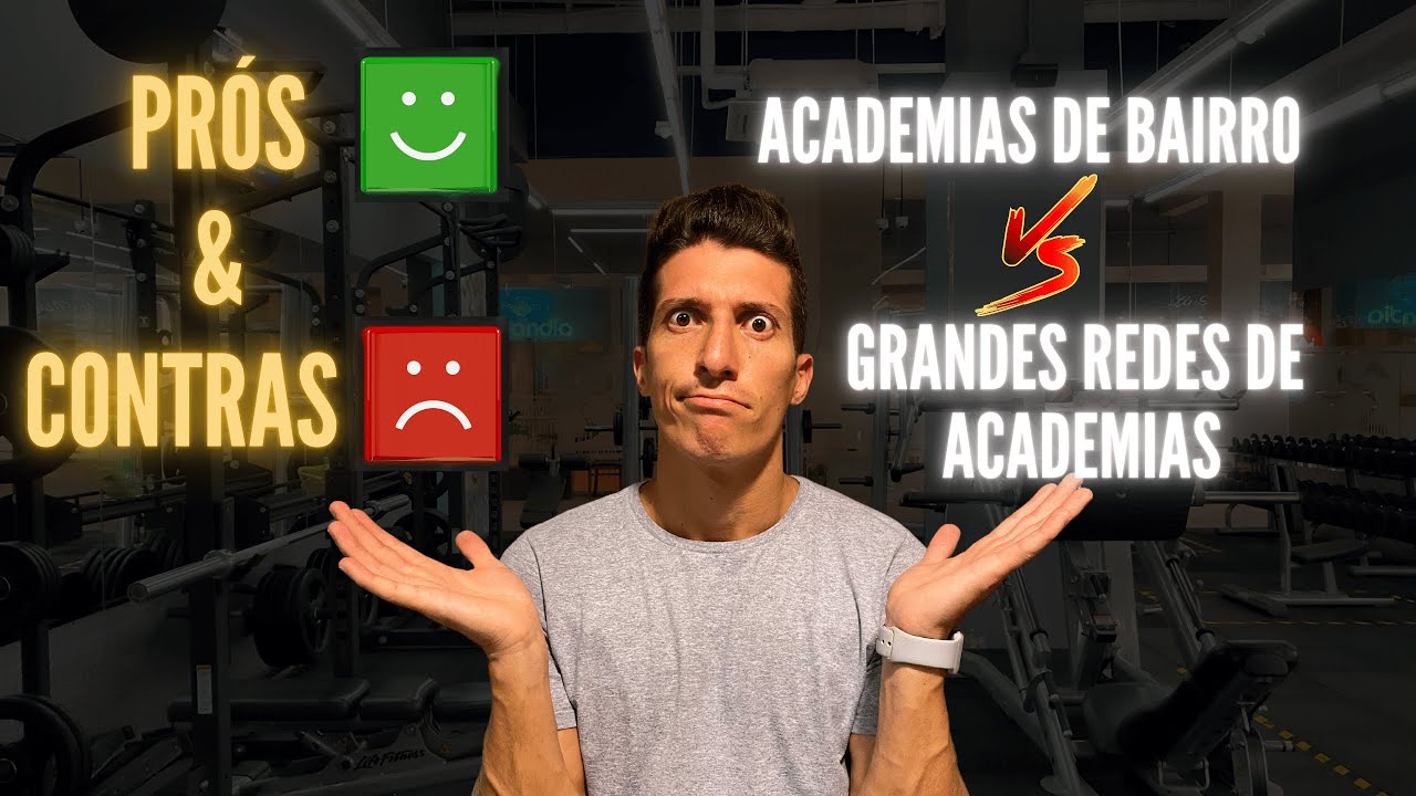 🔴POLÊMICA! Academia de Bairro VS Grandes Redes de Academia!