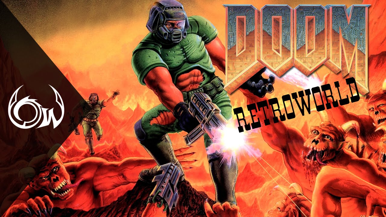 DOOM Retroworld #1 | DOOM 1 & 2