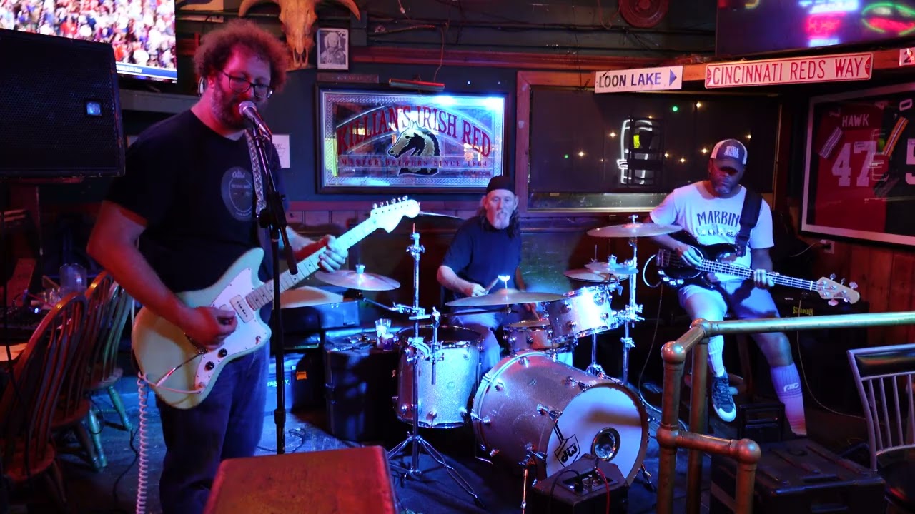 Eric Henry Band wsg Casey Ott Moe Harrigans Kettering OH 8-16-25 C0633