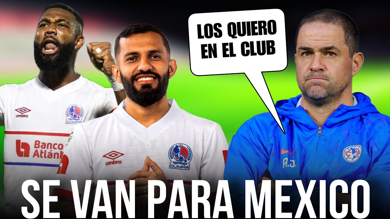 ¿BENGUCHE Y ÁLVAREZ SE VAN? CD OLIMPIA ABRE LAS PUERTAS A AMÉRICA