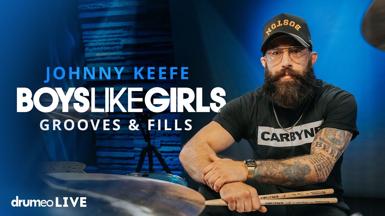 Boys Like Girls Grooves & Fills | Johnny Keefe