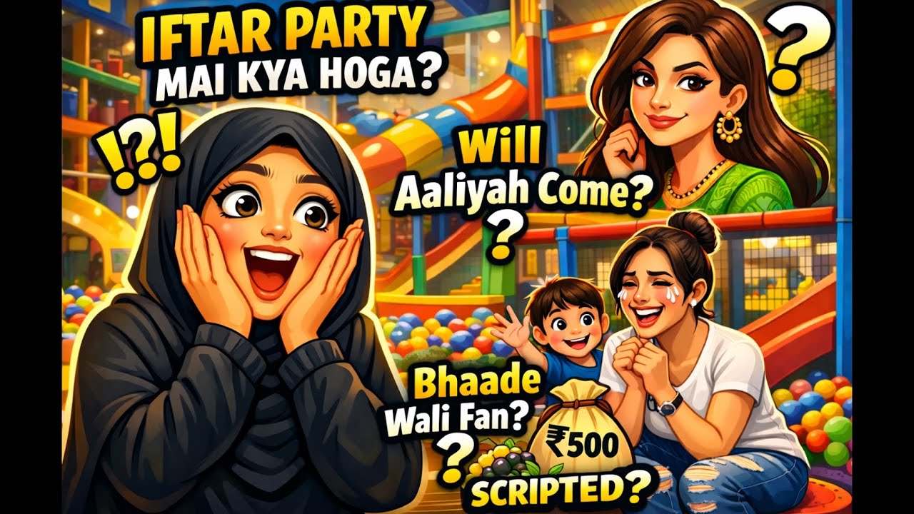 Iftar party main kya hoga ?SHE SAID NAMIRA IS JEALOUS OF HER ?Appi JAAAN BHAADE KA FAN MEET UP?  