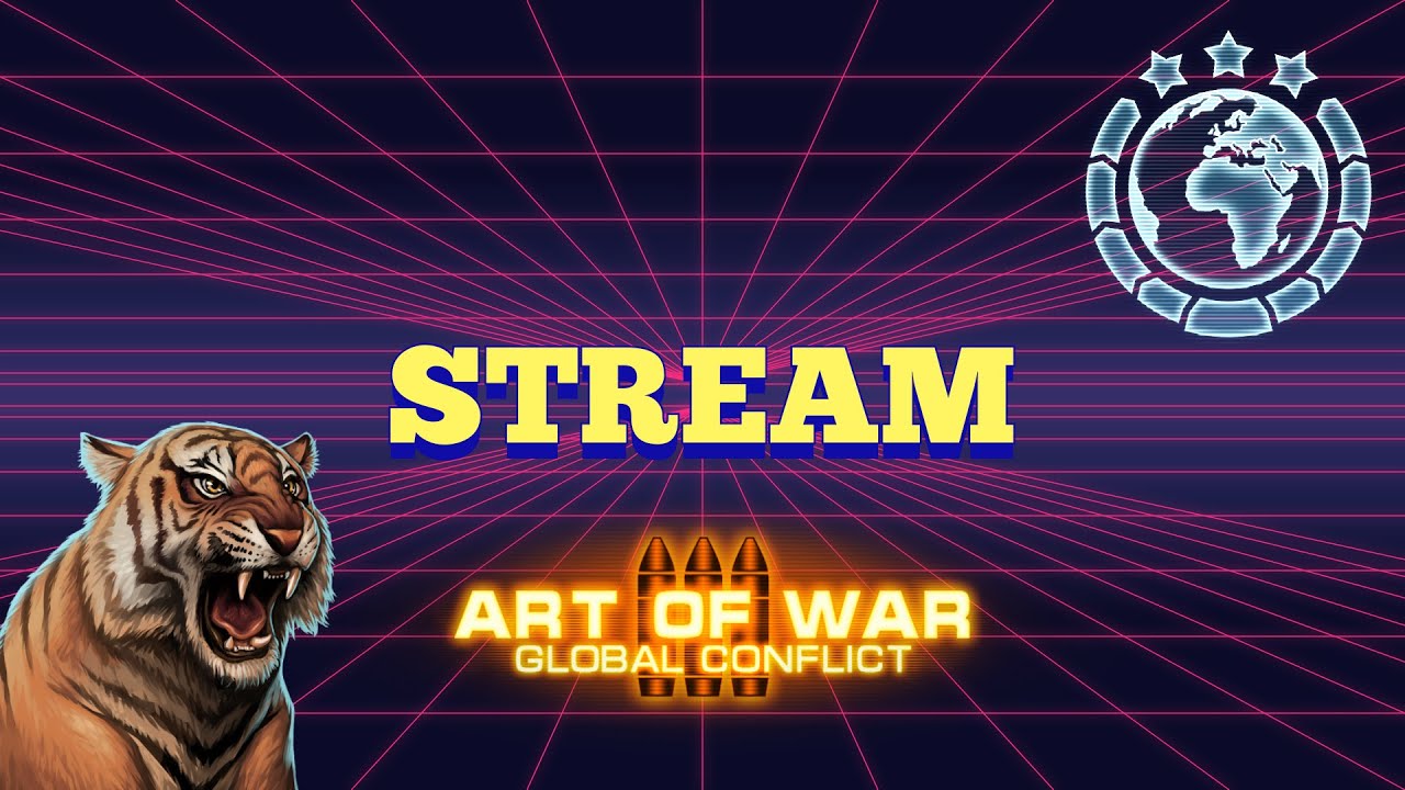 СТРИМ | ART OF WAR 3
