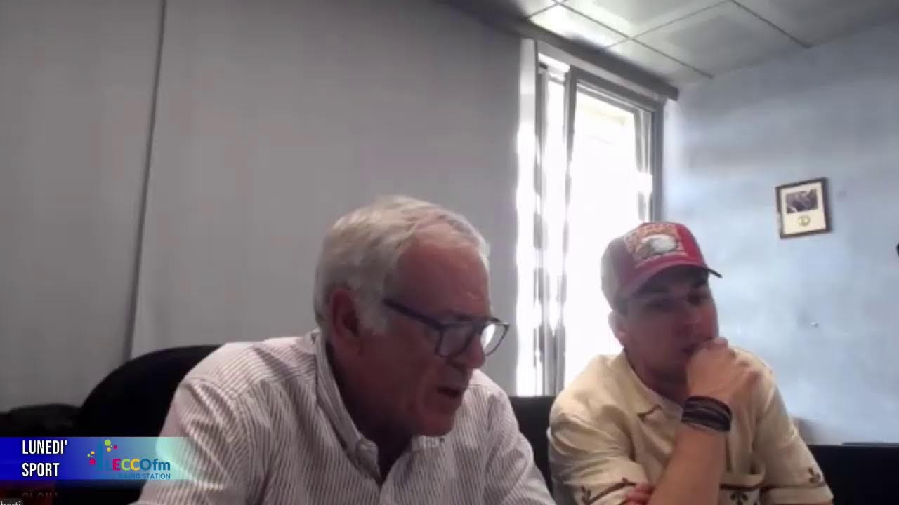 Lunedì Sport | Il nuovo Lecco si presenta - con Aniello Aliberti