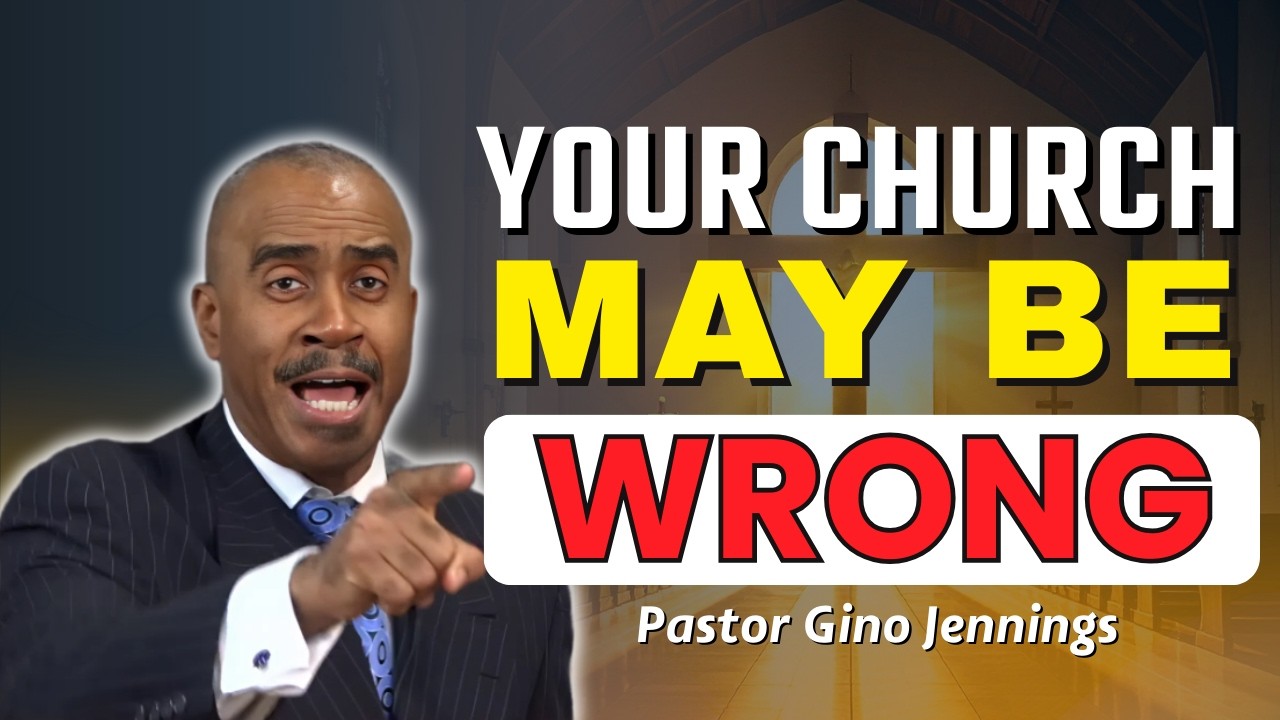 What If Your Church Is Leading You to Hell? | Pastor Gino Jennings