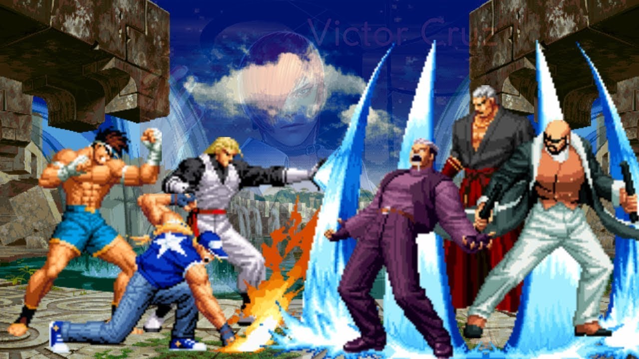 [KOF Memorial Mugen] Fatal Fury Team vs South Town Team