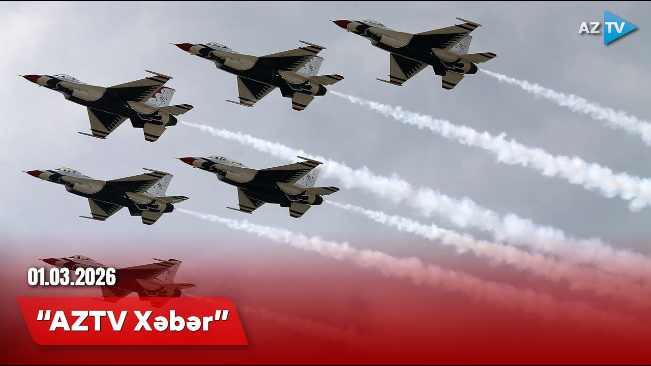 AZTV XƏBƏR (00:00) | 01.03.2026