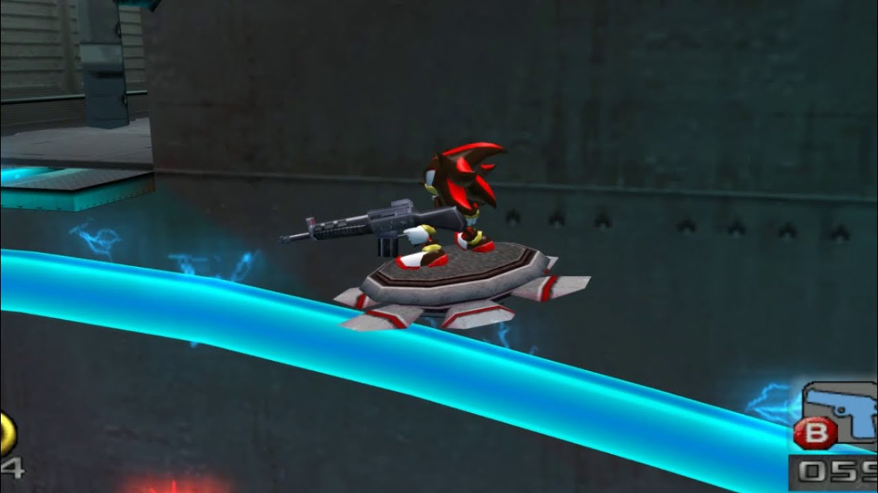 Shadow the Hedgehog- Air Fleet Key Locations