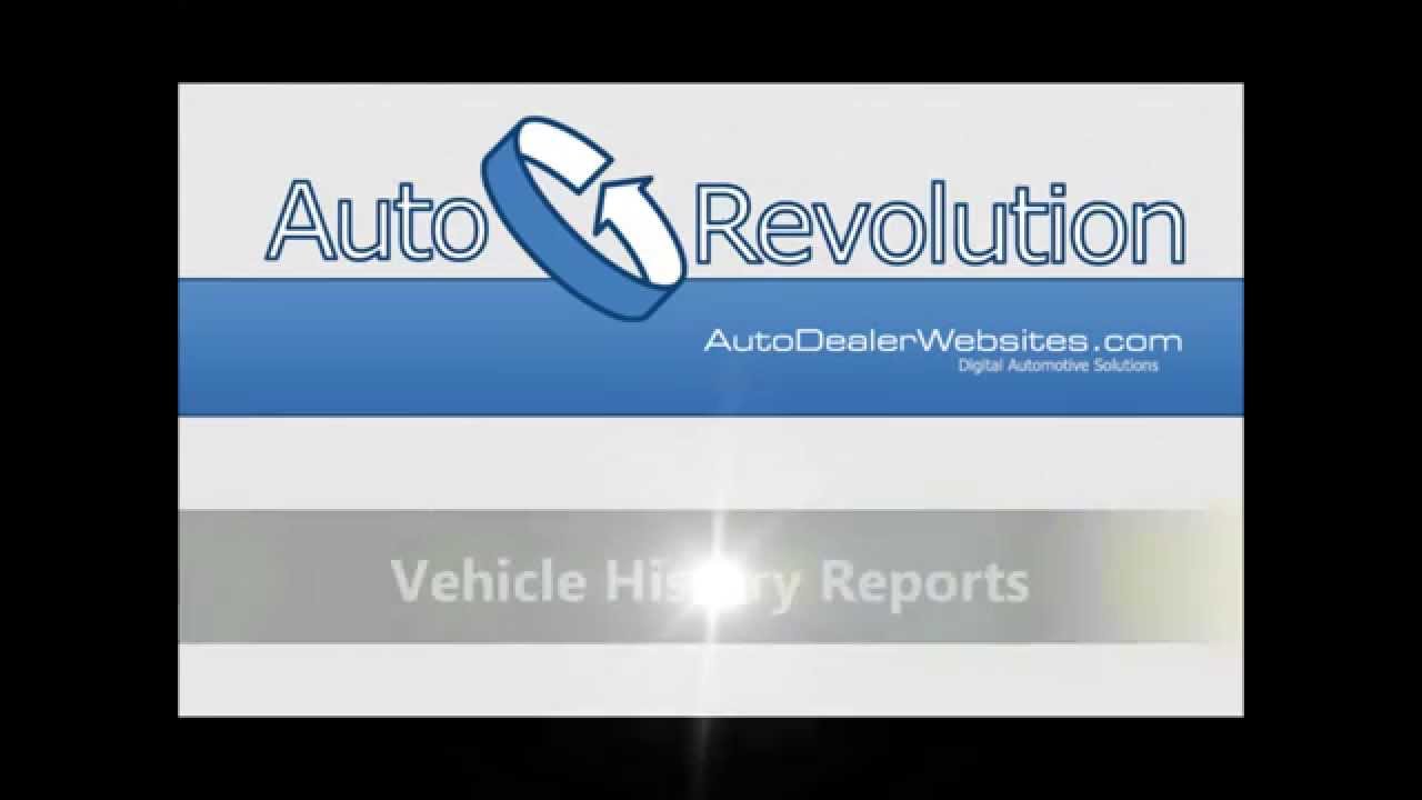 AutoRevolution - Vehicle History Reports