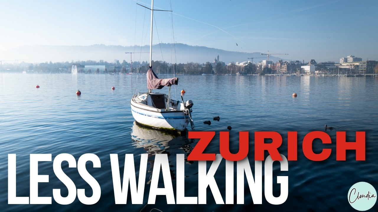 See MORE of Zurich with LESS Walking! (It's Possible!) - Thalwil- B&uuml;rkliplatz Video 🇨🇭