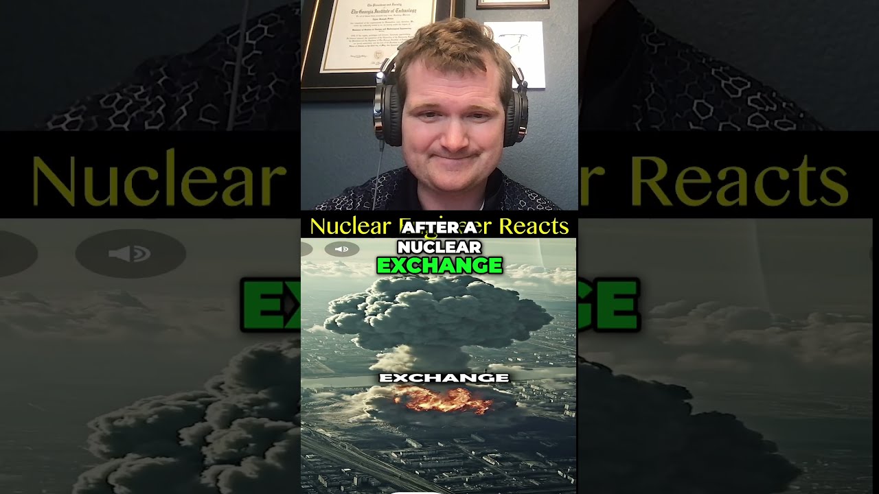 No, Nuclear Bunkers are NOT Useless - Nuclear Engineer Reacts