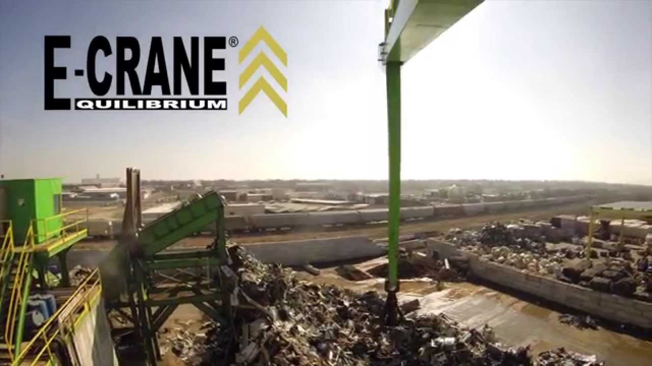 Пример использования E-Crane: American Shredder