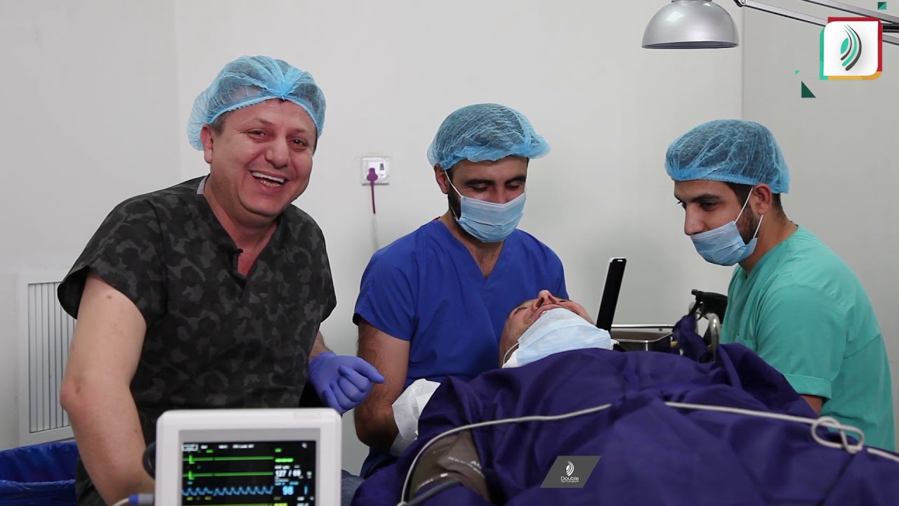 خبير زراعة الشعر فوزي اوزدمير يتكلم عن جهاز التخدير بدون ألـــم
