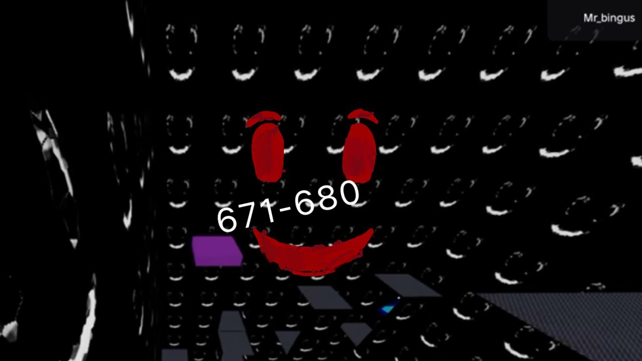 PM EVIK 6:06 sublevel 671-680
