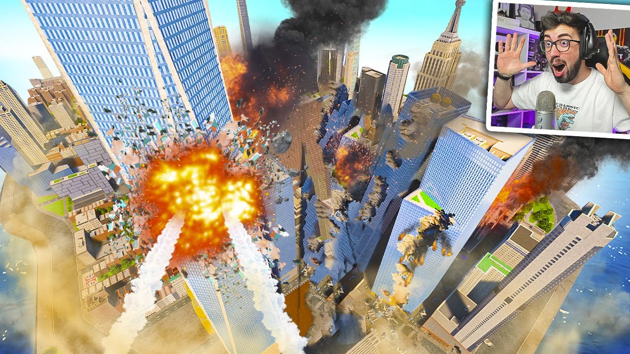 DESTRUYO NUEVA YORK CON UN AC-130 💥 | Teardown Mods