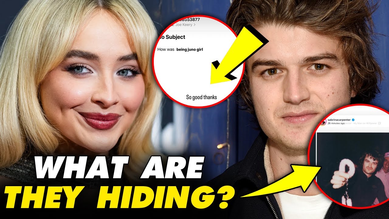 REAL or FAKE? Sabrina Carpenter & Joe Keery’s VIRAL ‘Romance’ Sparks Conspiracy!