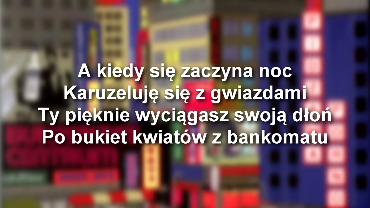 Pidżama Porno - Egzystencjalny Paw (Karaoke / Instrumental)