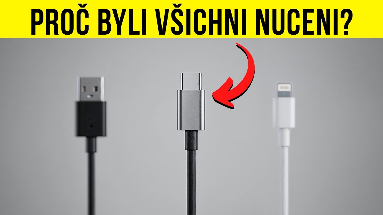 Co je SKUTEČNĚ USB-C (a Proč ho Celý Svět musel Přijmout)