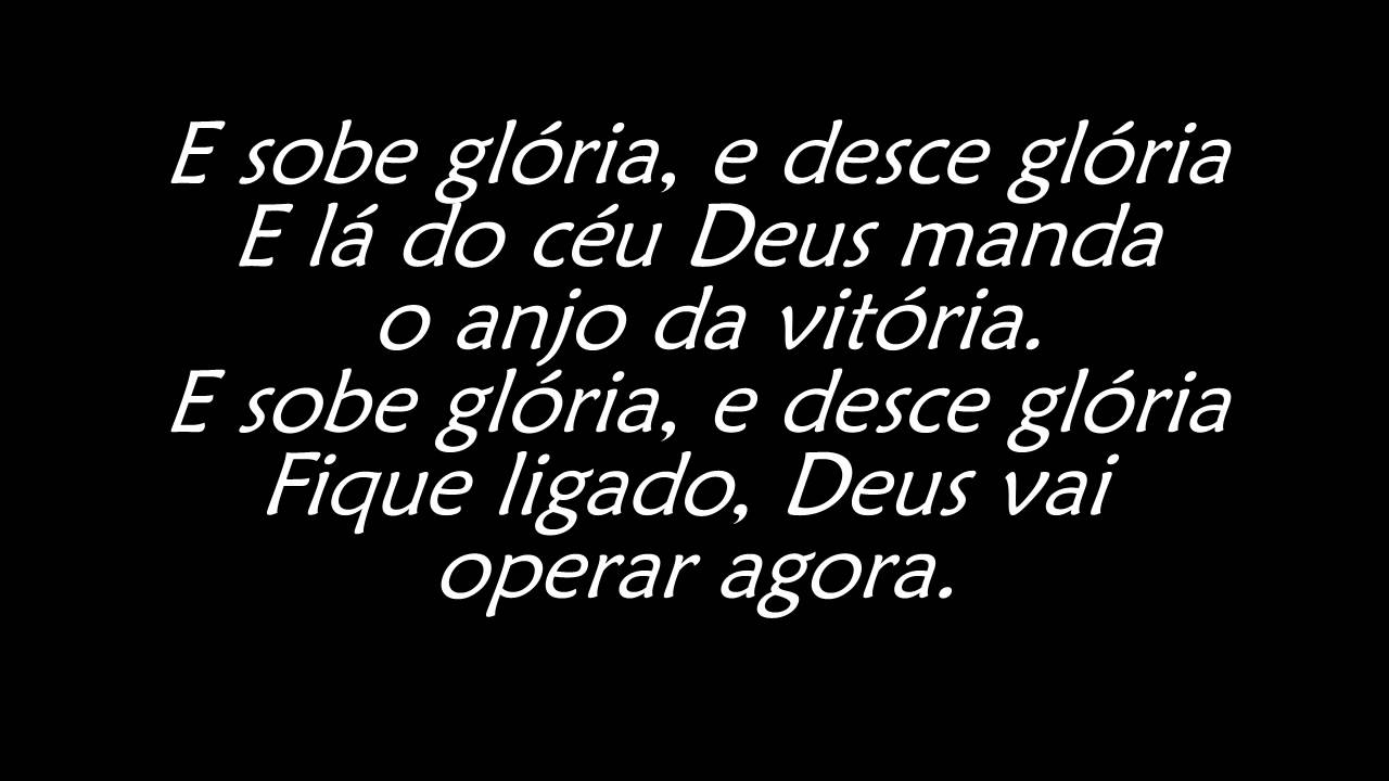 Sobe glória, desce glória - Mara Lima - Playback Legendado