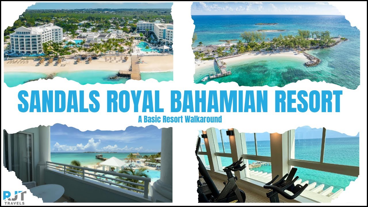Sandals Royal Bahamian Resort Full Walkthrough | RJT Travels