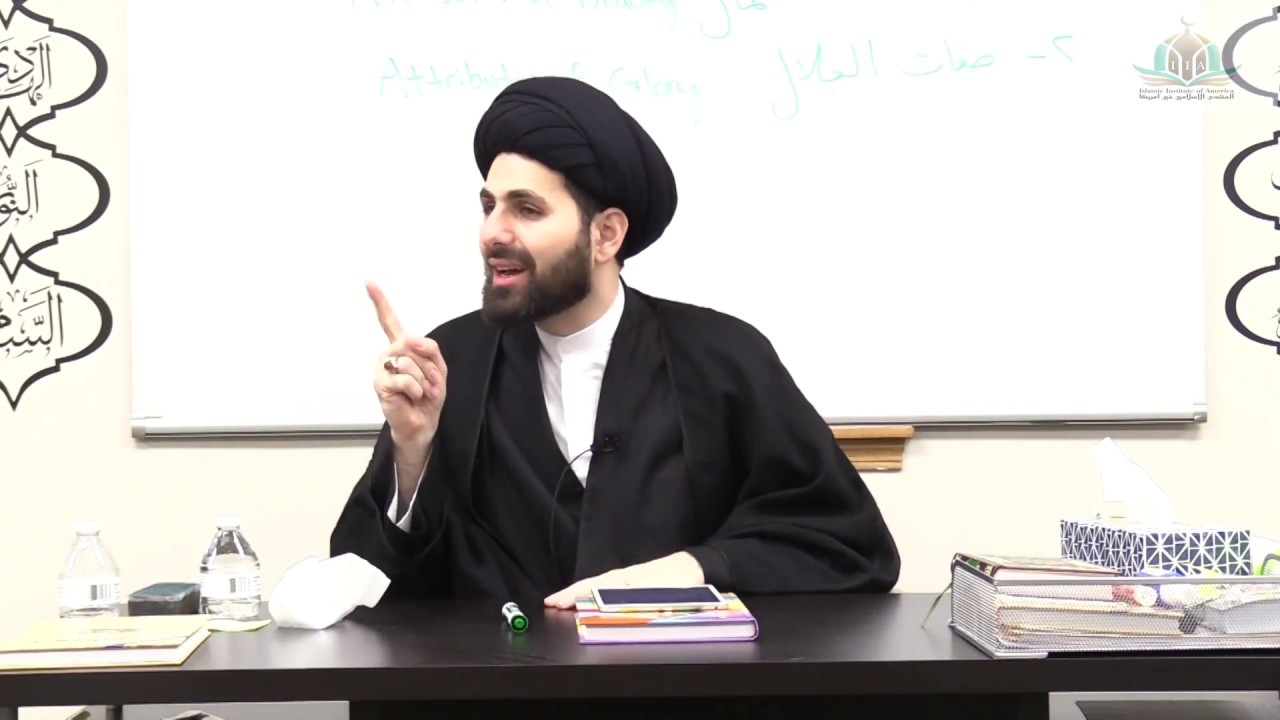 4- Islamic Beliefs (Aqa’ed) - Attributes of God: Knowledge - Sayed Mohammad Baqer Qazwini