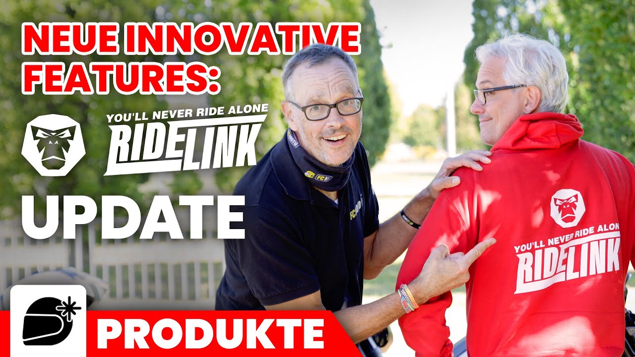 Navigation, Diebstahlschutz, E-CALL, OBD, Tracking - alle neuen Features zu RideLink