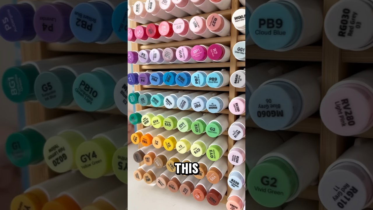 Художественные принадлежности, которые я рекомендую