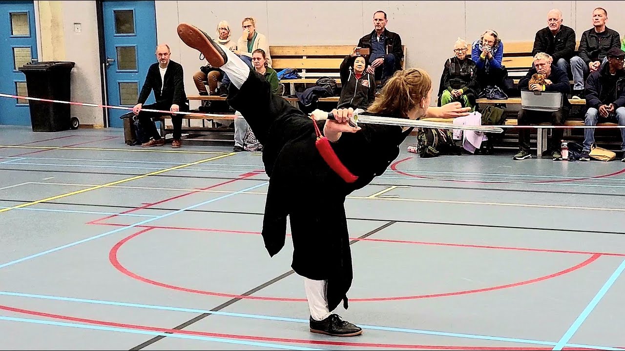 Wudang 'Swimming Dragon' Tai Chi Sword  太乙游龙剑 STN Open NK Tai Chi 2022
