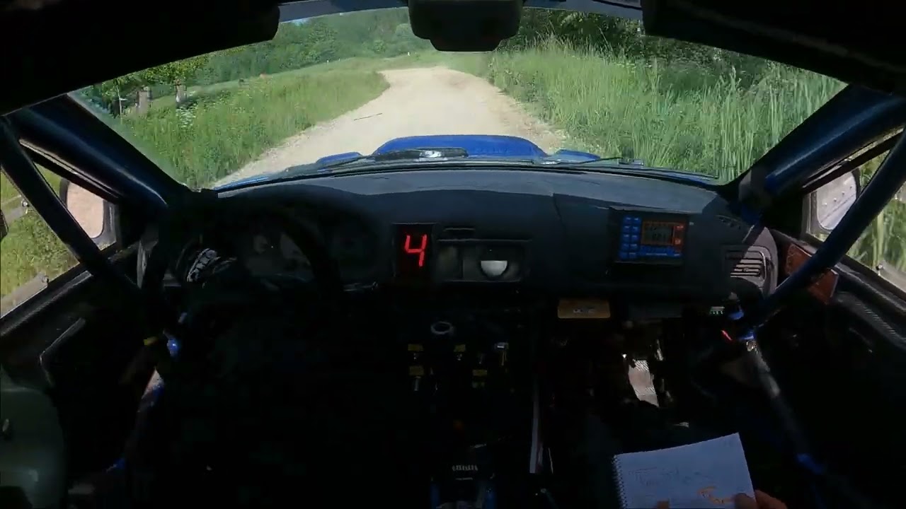 Rallijs Talsi 2025, SS7 SC GRUPA, #15