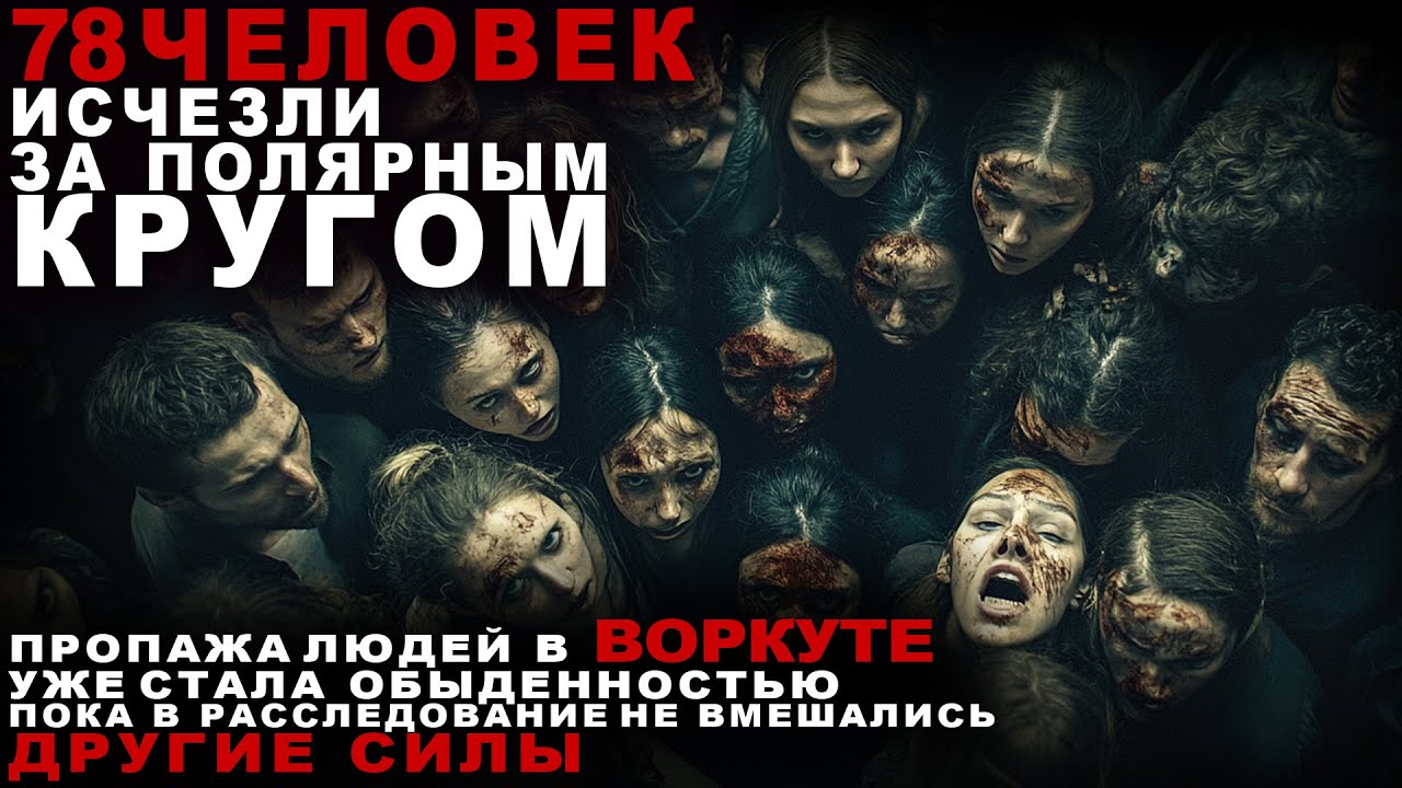ВОРКУТА: Город Ужасов, Где Люди ИСЧЕЗАЮТ Без Вести
