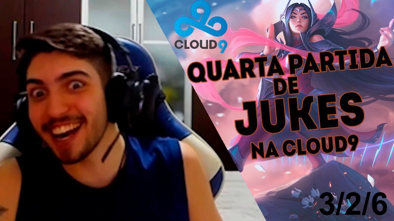 Jukes C9 Academy - Quarta partida de Jukes pela LCS