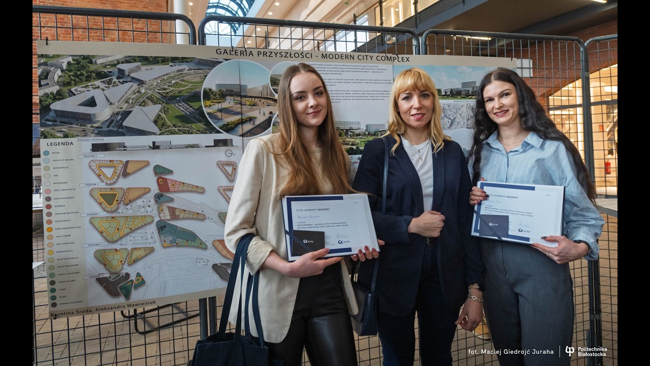 Galeria Przyszłości – konkurs JSPS dla studentów Wydziału Architektury Politechniki Białostockiej