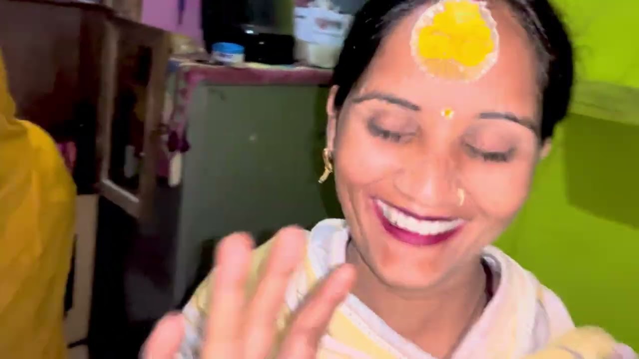 Bhen ki Haldi 🫶🥹