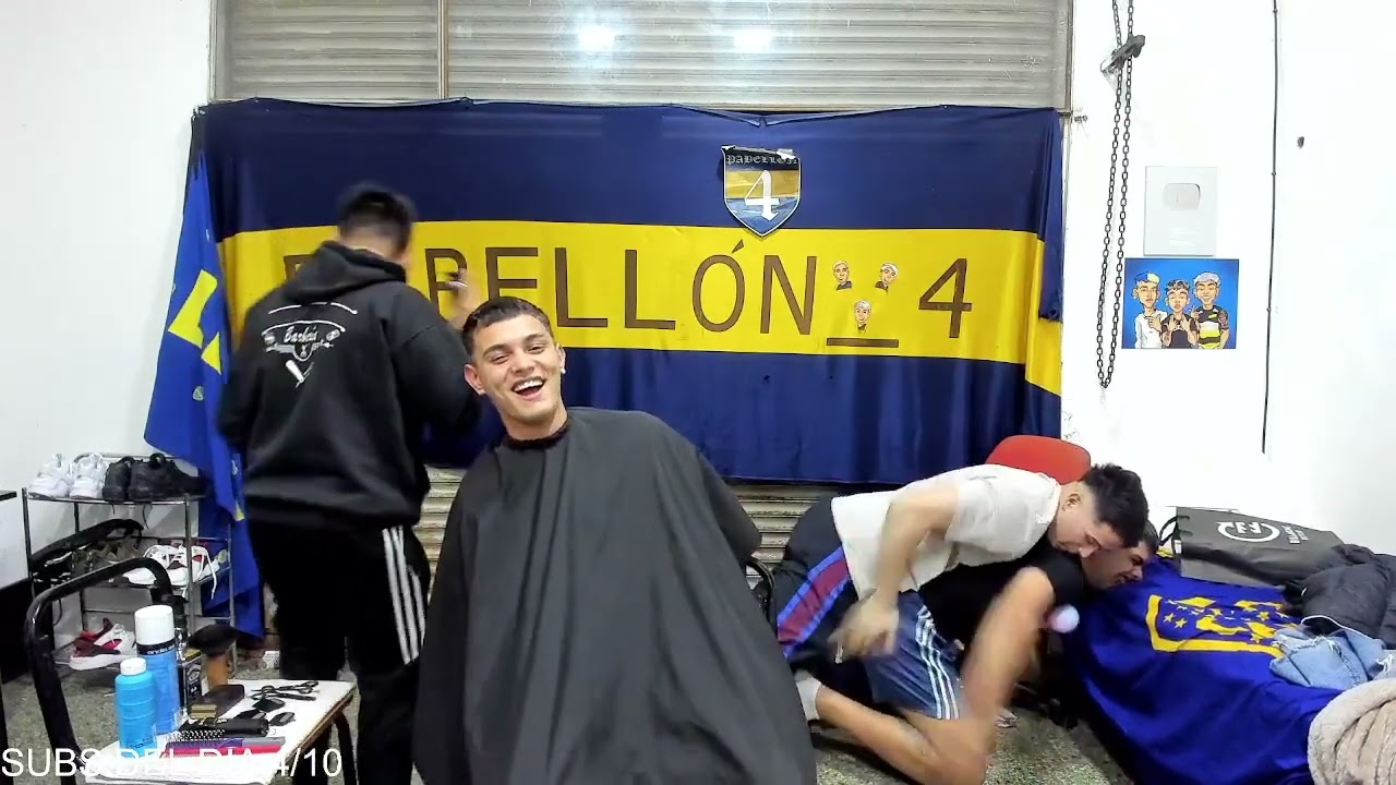 SE DESCONOCIERON LOS PIBES