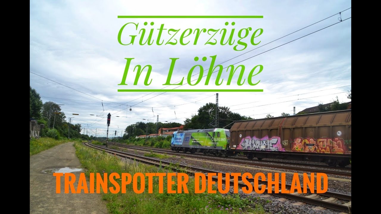Güterzugverkehr in Löhne (Westf)