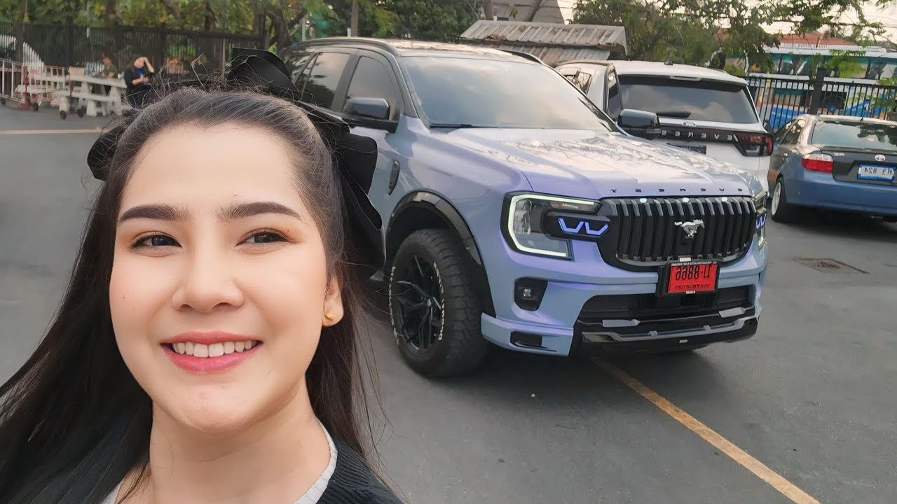 2026 The Best New Ford Everest Sport Victor Edition Off Road Decoration Thailand Vehicle Review
