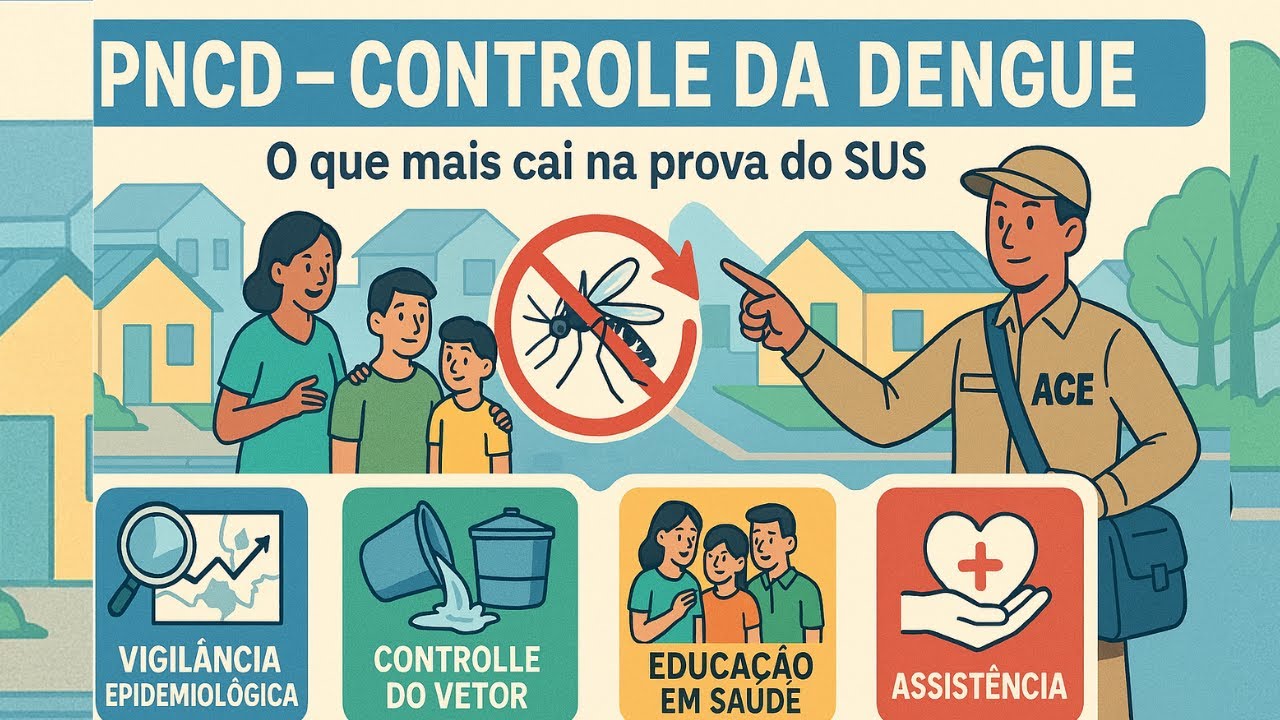 PNCD | Programa Nacional de Controle da Dengue