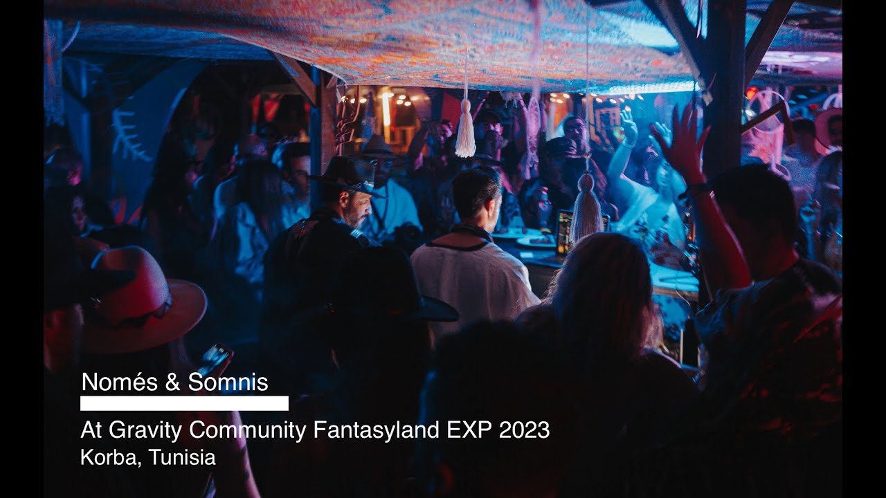 Només & Somnis at Gravity Fantasyland EXP 2023 Tunisia