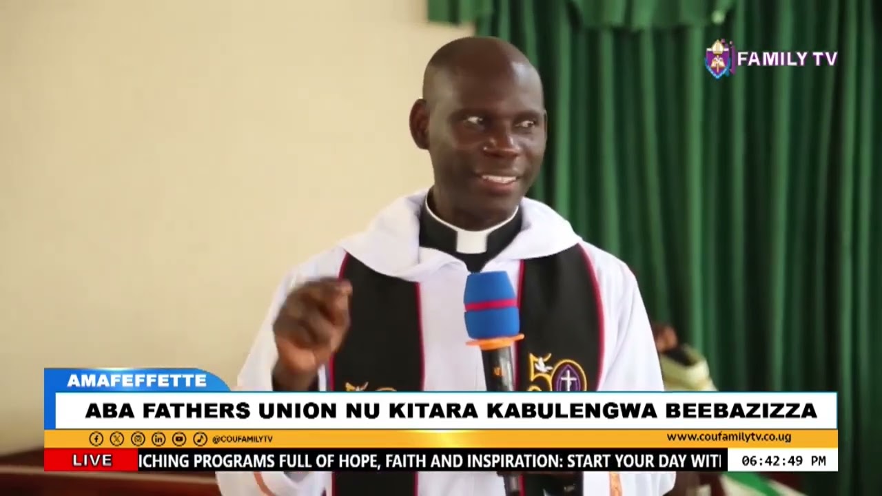 ABA FATHERS UNION MU KITARA KABULENGWA BEEBAZIZZA