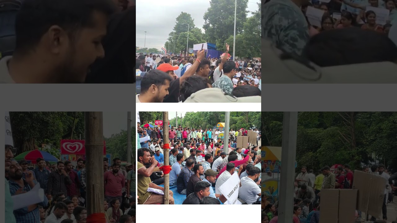 📢 ODISHA TEACHER ASPIRANTS STRIKE 2026 📢
