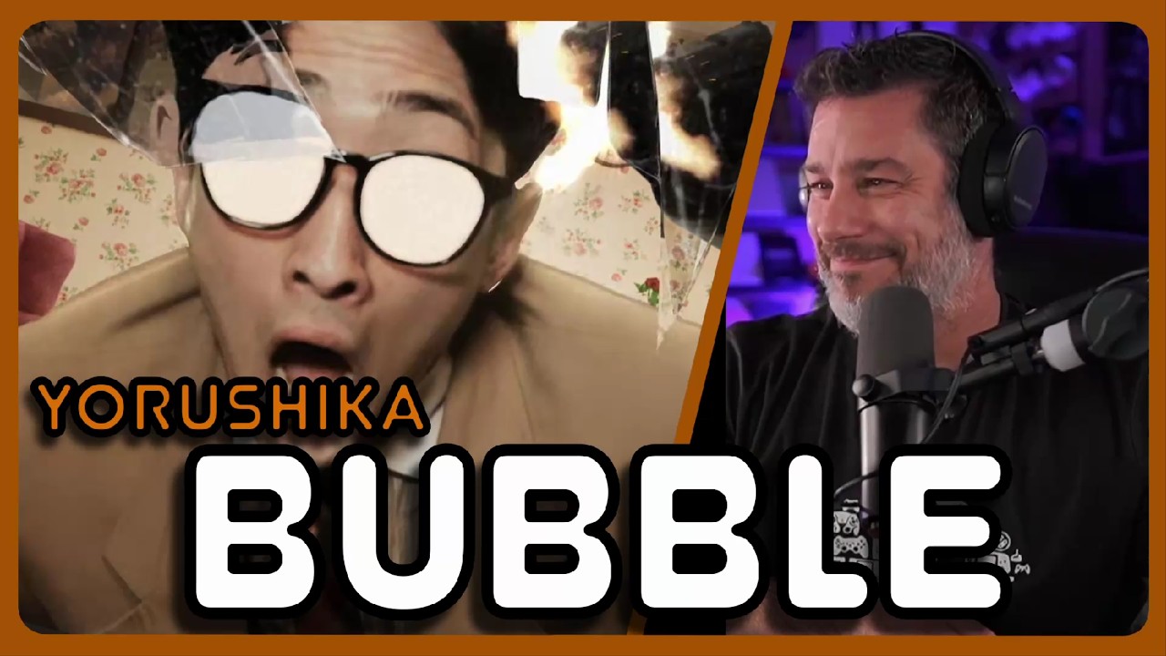 Реакция режиссёра &mdash; Yorushika &mdash; клип &laquo;Bubble&raquo;